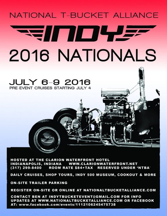 T-Bucket Nationals Indianapolis 2016