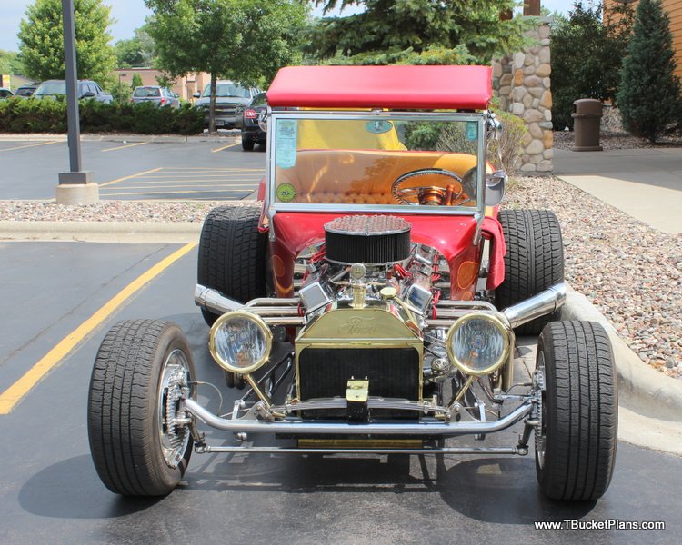 2016 T-Bucket Nationals John Eplen