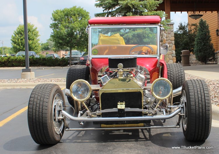 2016 T-Bucket Nationals John Eplen