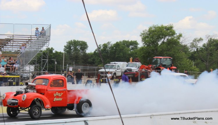 nostalgia drag racing Hunnert Car Heads Up Byron Dragway