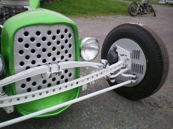 green T-Bucket Blaise Kendall
