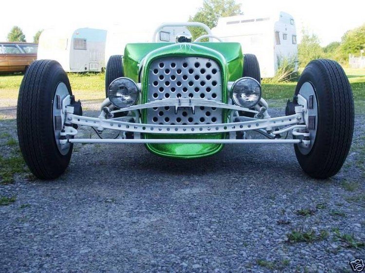 green T-Bucket