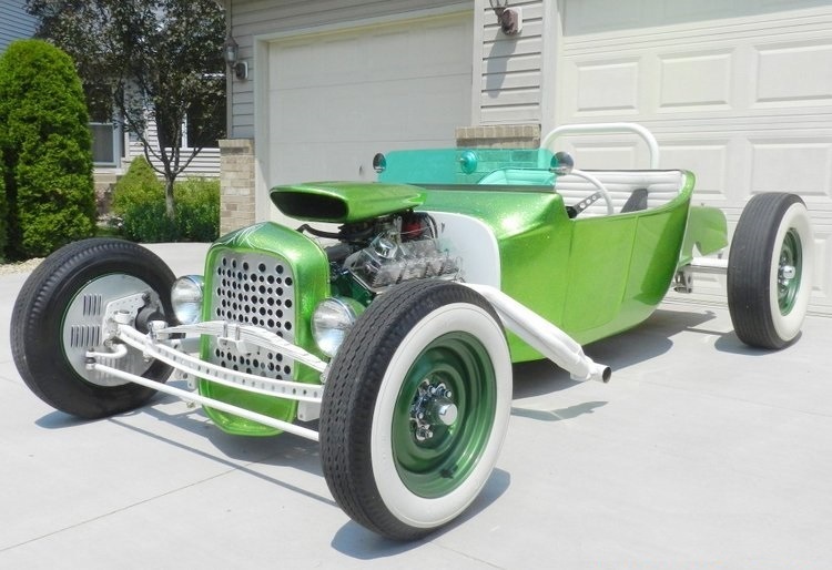 green T-Bucket Blaise Kendall