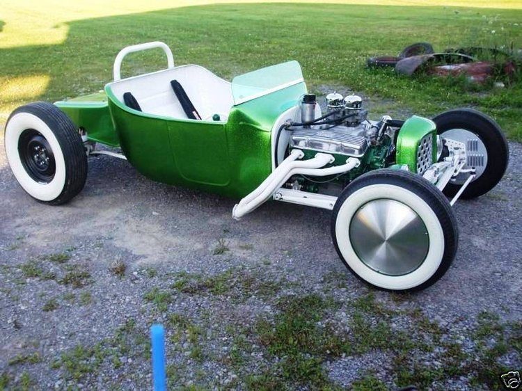 green T-Bucket