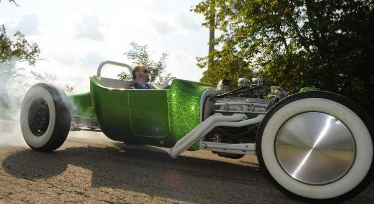 green T-Bucket