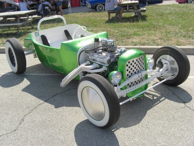 green T-Bucket