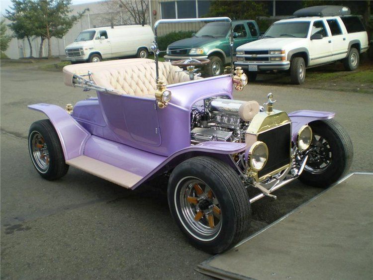 King T Don Tognotti roadster