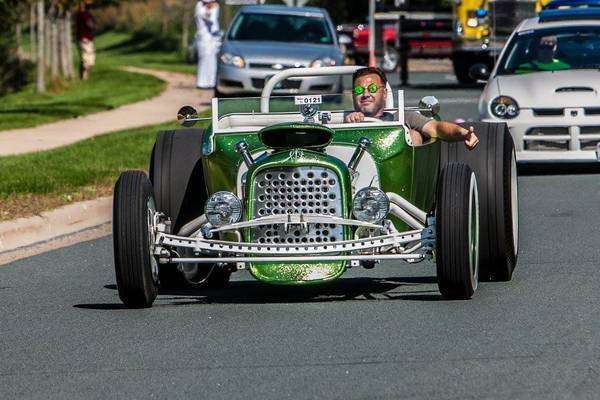 green t-bucket