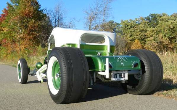 green T-Bucket Blaise Kendall