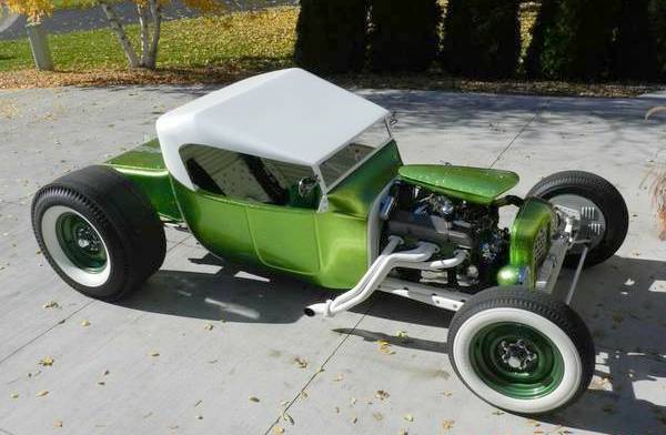 green T-Bucket Blaise Kendall