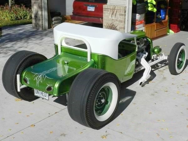 green t-bucket