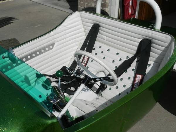 green T-Bucket Blaise Kendall
