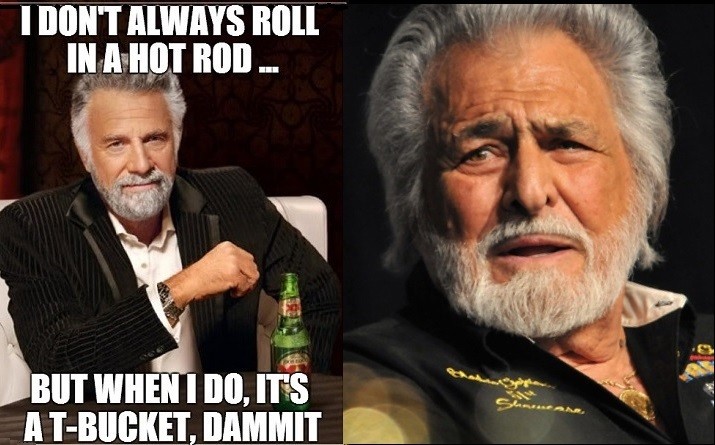 Blackie Gejeian Worlds Most Interesting Man