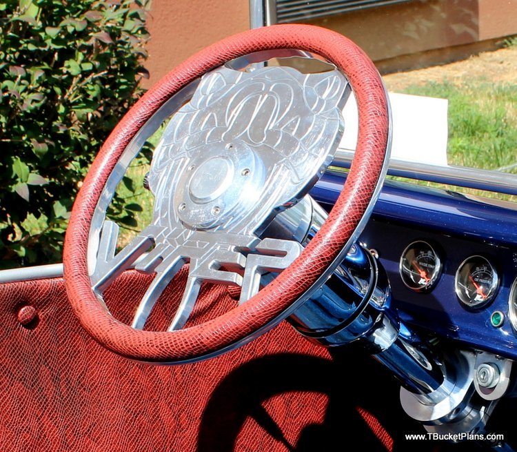 Dodge Viper T-Bucket steering wheel