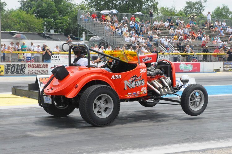 Fred Desch Austin Bantam roadster