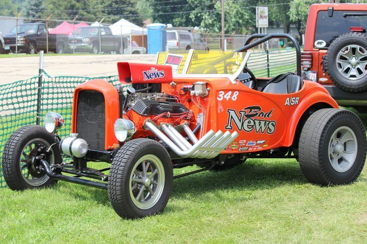 Fred Desch Austin Bantam roadster