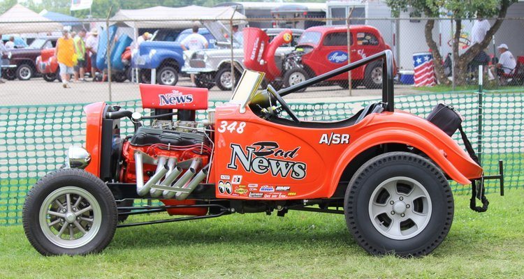 Fred Desch Austin Bantam roadster