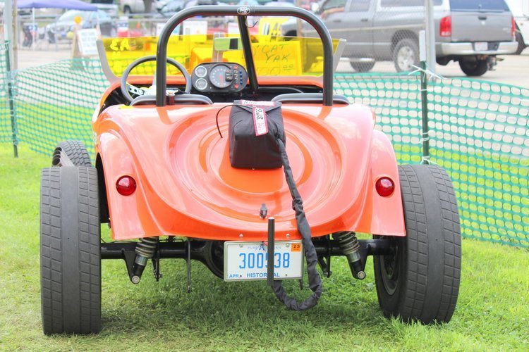 Fred Desch Austin Bantam roadster