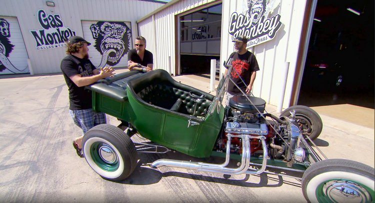 Gas Monkey T-Bucket