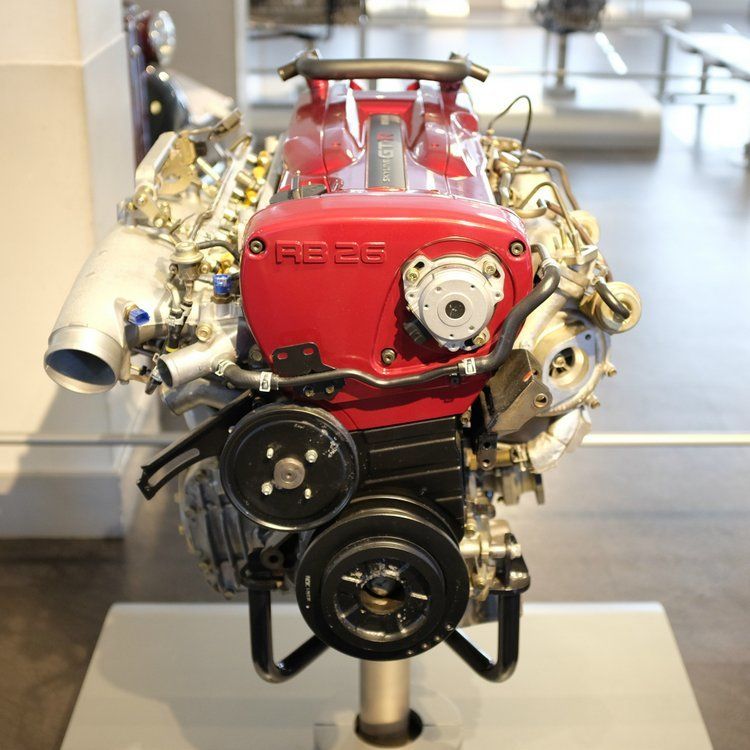 Nissan RB26 T-Bucket engine