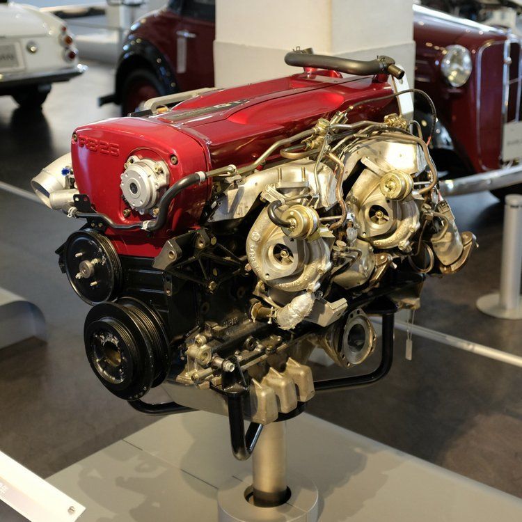 Nissan RB26 T-Bucket engine