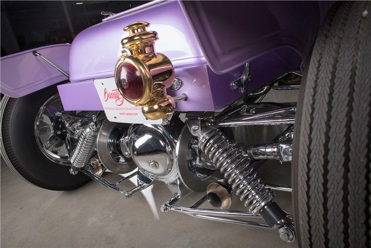 Tognotti's King T Bucket independent rear suspension