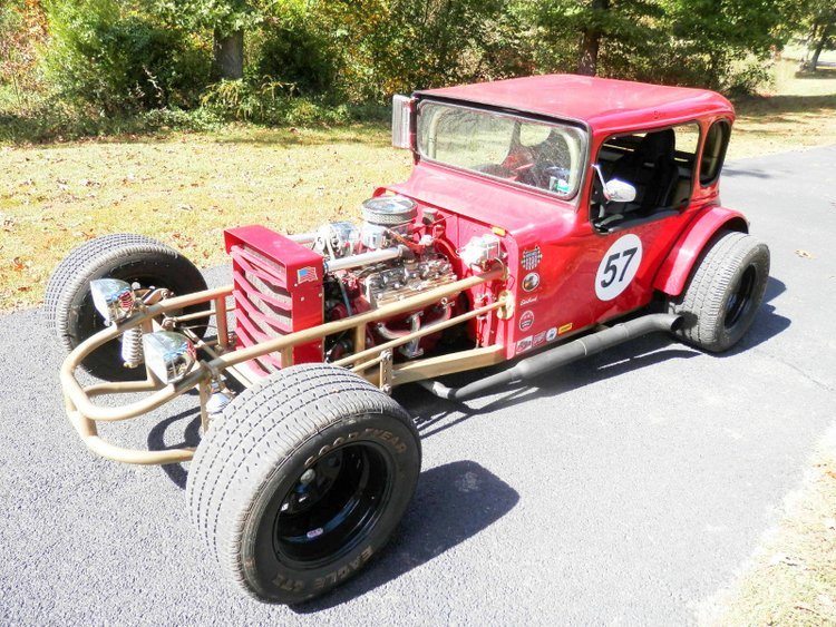 Speedway Motors Vicky Modified Body