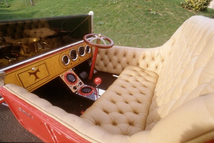 T-Bucket dashboard