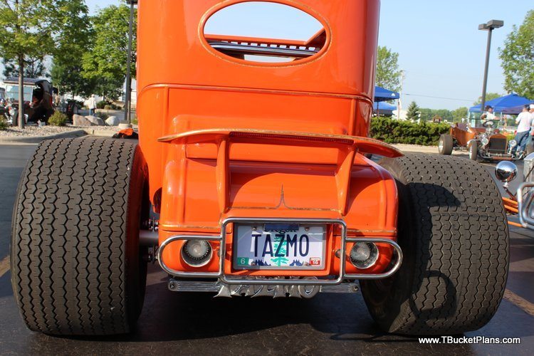 Tom Hintz T-Bucket Track Roadster