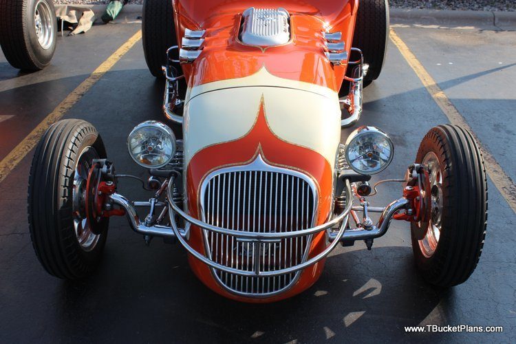 Tom Hintz T-Bucket Track Roadster