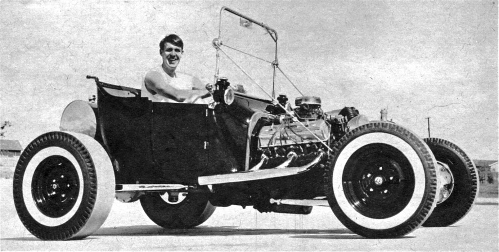Martin Hollmann's 1915 T-Bucket