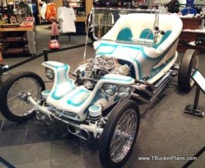Ed Big Daddy Roth Excaliber Excalibur Outlaw T-Bucket