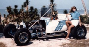 T-Bucket Hot Rod Roadster