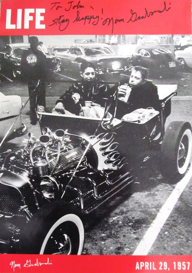 Norm Grabowski Kookie Car T-Bucket Life Magazine April 29 1957