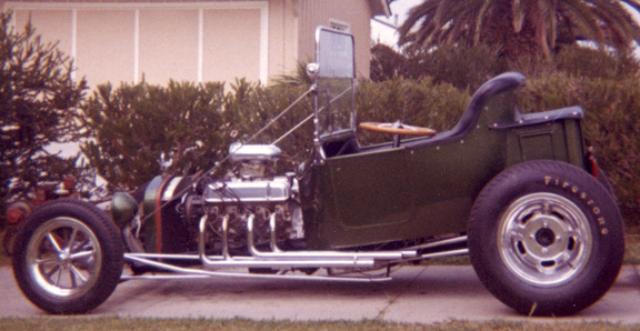 1915 T-Bucket body Don Oaks