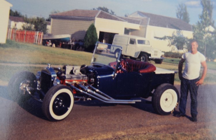 1927 T Roadster Charles Tunnell
