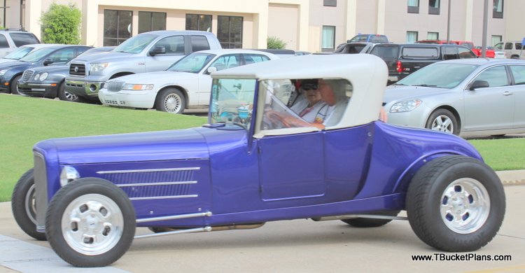 1927 T Roadster Charles Tunnell