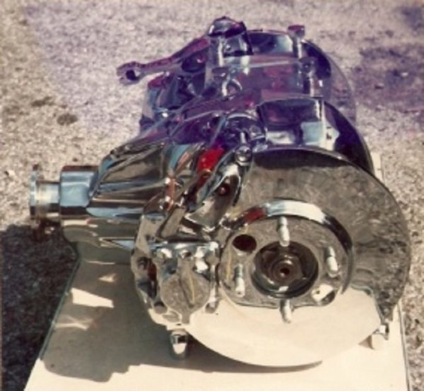 Jaguar Independent Rear Suspension for Dave Melling T-Bucket Project