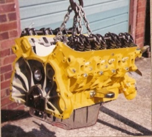 T-Bucket Engine Transmission Installation in Dave Melling Project: Part 18