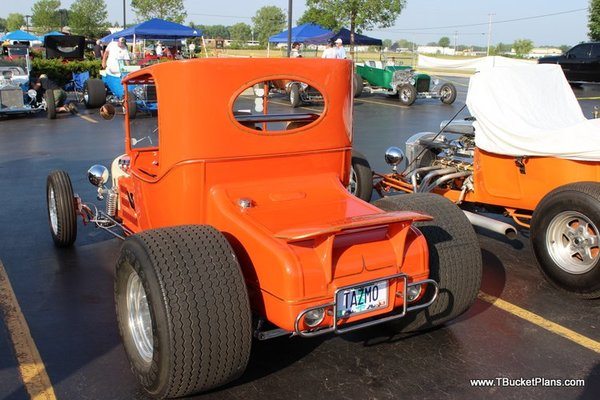 T-Bucket Track Roadster of Tom Hintz: 2017 T-Bucket Nationals Preview