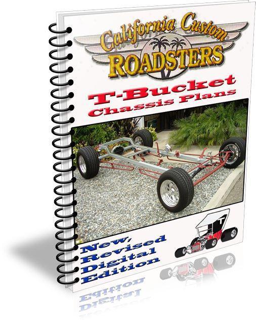 California Custom Roadsters T-Bucket Chassis Plans