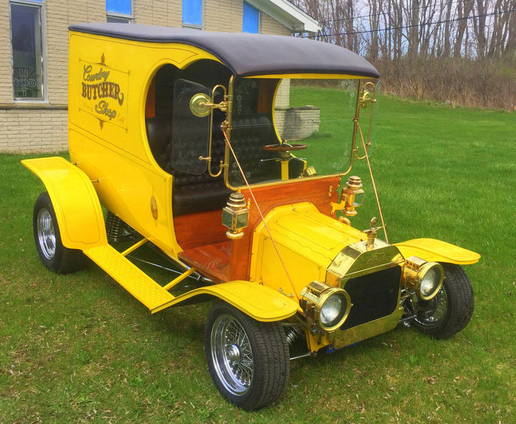 Dan Woods Butcher Truck C-Cab Bob Reed 