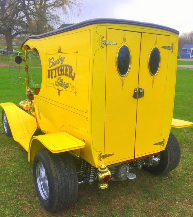 Dan Woods Butcher Truck C-Cab Bob Reed 