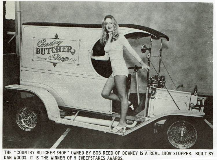 Dan Woods Country Butcher Shop C-Cab Truck