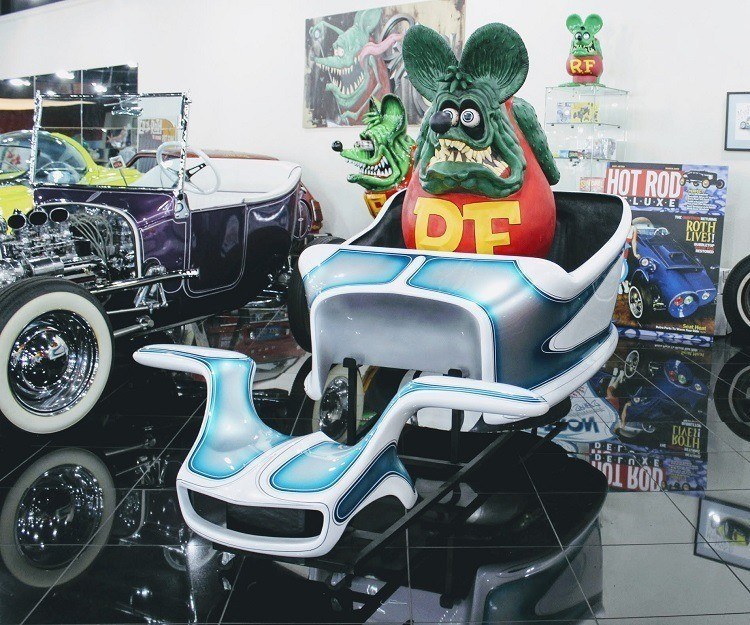 Galpin Auto Sports Ed Roth Outlaw
