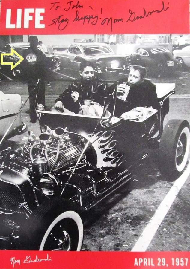 Norm Grabowski T-Bucket Bob's Big Boy LIFE magazine