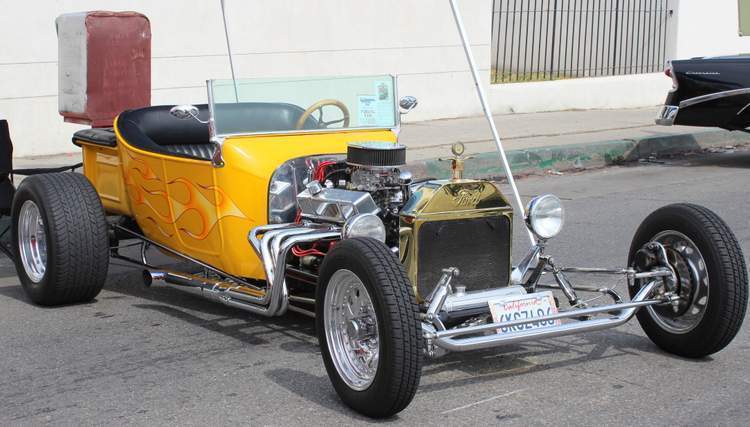 Southern California Car Shows T-Buckets Tom Raney