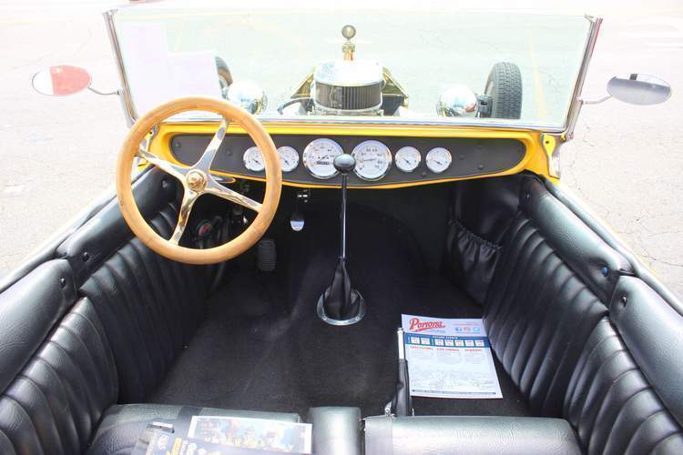 Southern California Car Shows T-Buckets Tom Raney