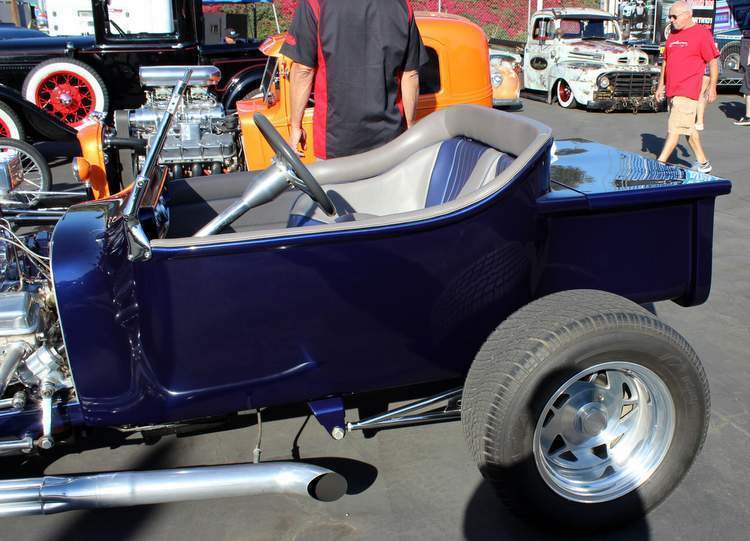 Southern California Car Shows T-Buckets Galpin Car Show