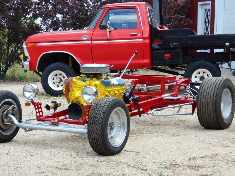 Custom T-Bucket Budget 